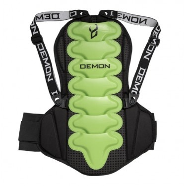 Demon Flex Force Pro Spine Guard - snowboard & mtb Rückenprotektor