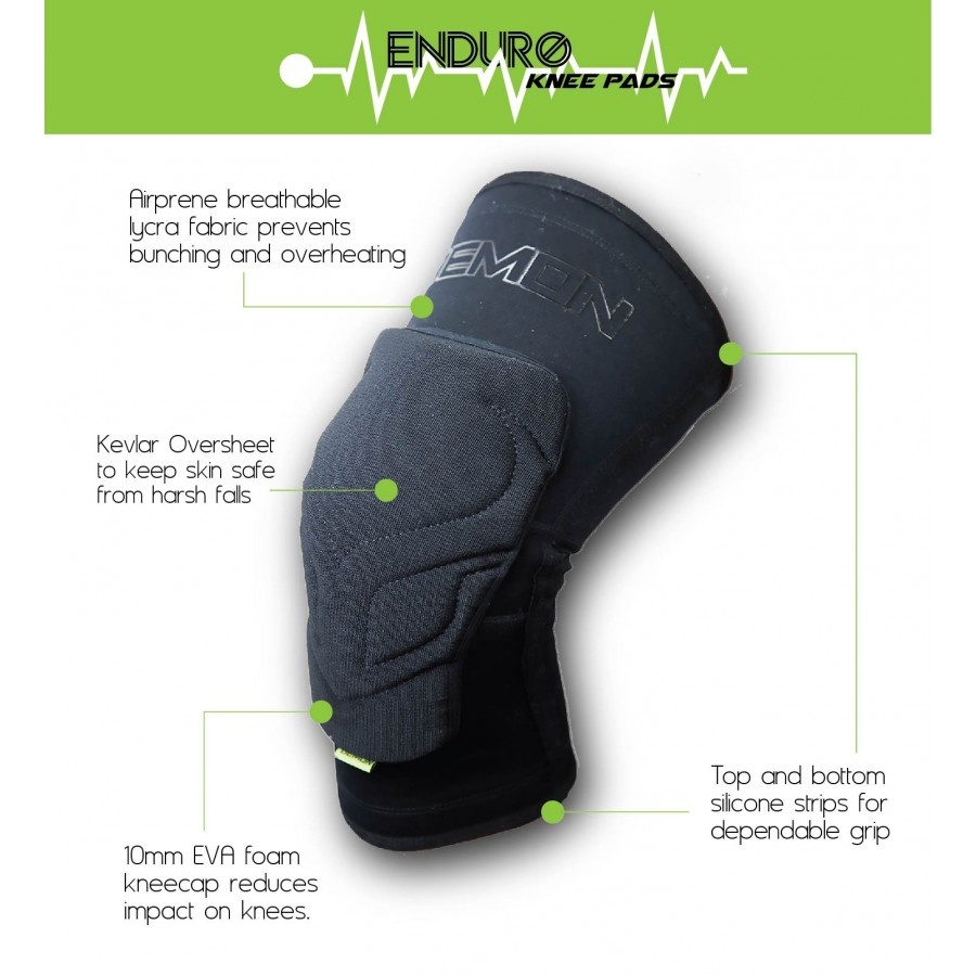Demon Enduro Knee Guard - ochraniacze na kolana MTB