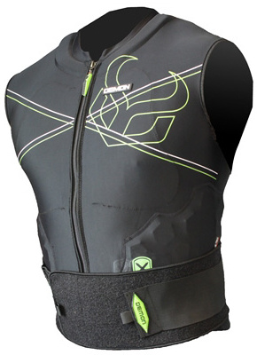 Demon Vest X D3O - snowboard & mtb rugbeschermer
