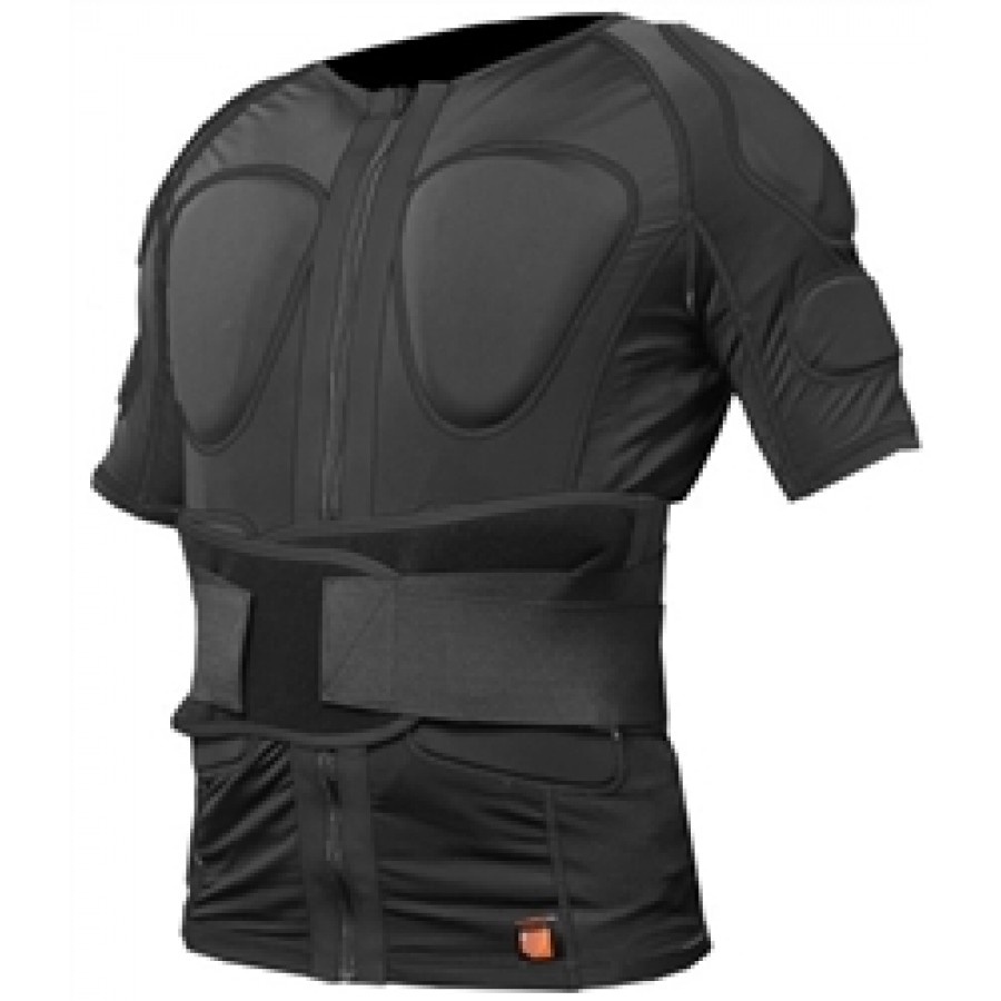 Demon Armortec Short Sleeve Jacket - D3O back protector
