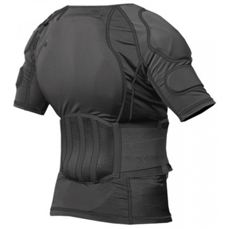 Demon Armortec Short Sleeve Jacket - D3O back protector