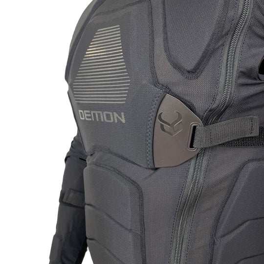Demon Flex Force X D3O Top V4 - back protector snowboard, ski, mtb