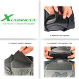 Demon Flex Force X D3O Top V5 - protection dorsale snowboard, ski, vtt