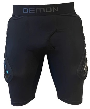 Demon Flex Force X D3O Short V4 - crash pants snowboard
