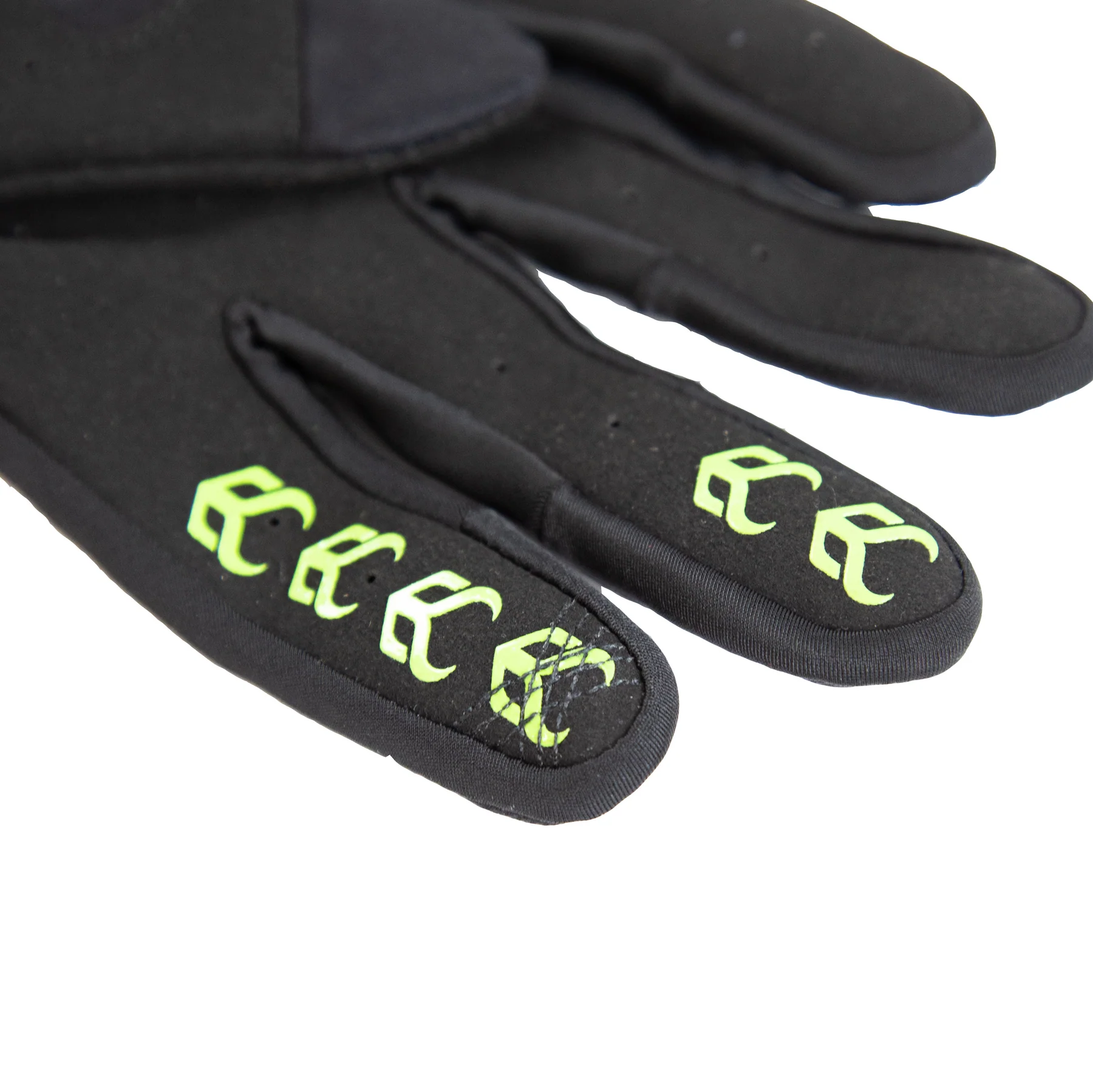 Demon Hyper Drop Guanti MTB Nero/Verde