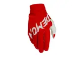 Demon Hyper Drop MTB Gloves Red