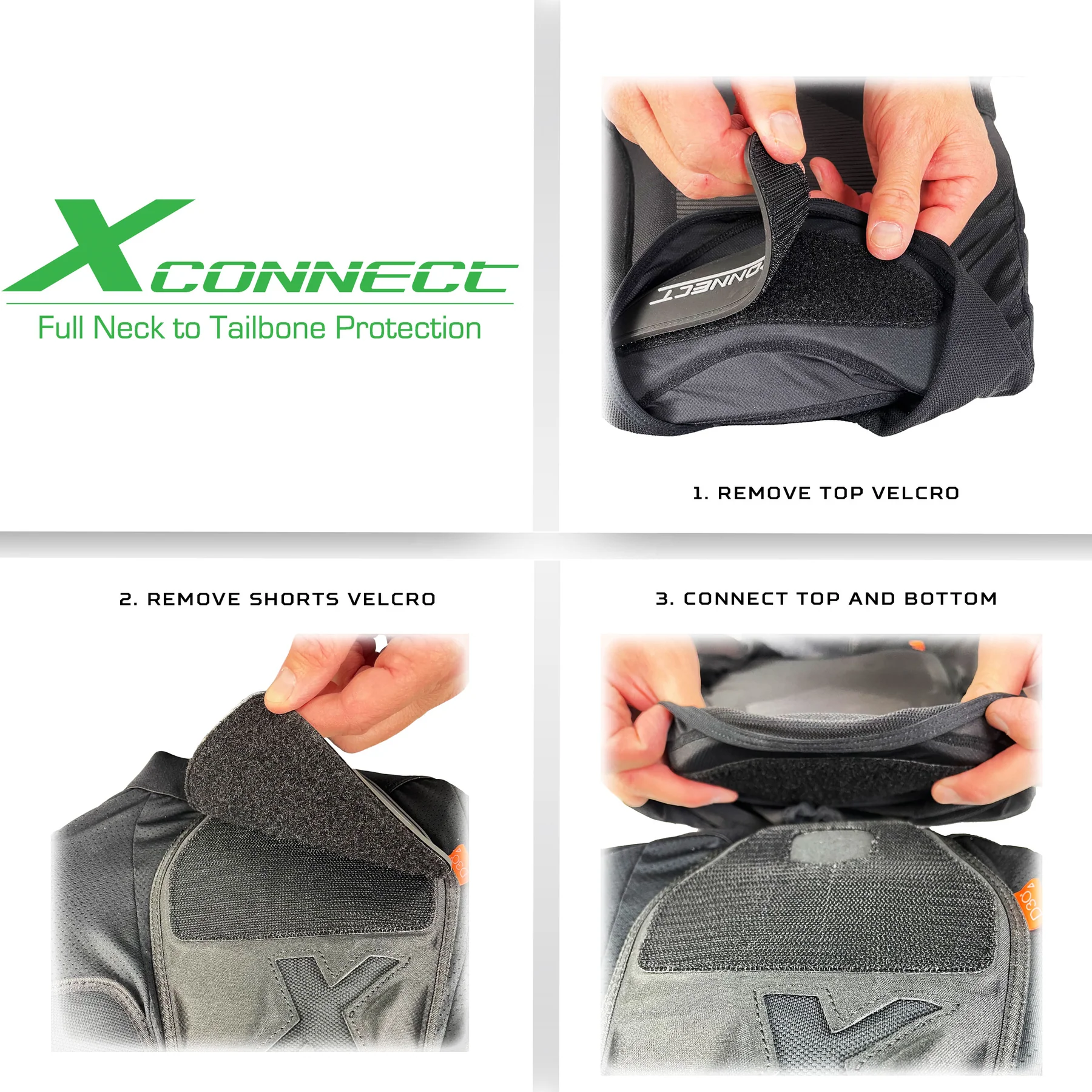 Demon Flex Force X D3O Short V4 - Snowboard Protektorhose