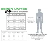 Demon Flex Force X D3O Short V5 - crash pants snowboard