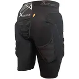Demon Flex Force X D3O Short V5 - crash pants snowboard