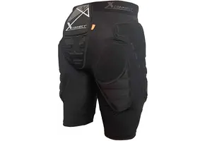 Demon Flex Force X D3O Short V5 - snowboard impact shorts