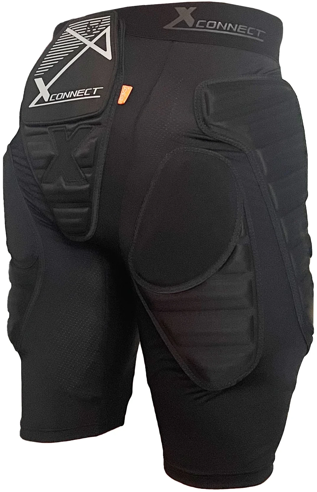 Demon Flex Force X D3O Short V4 - crash pants snowboard