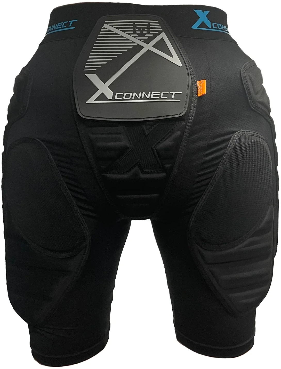 Demon Flex Force X D3O Short V4 - crash pants snowboard
