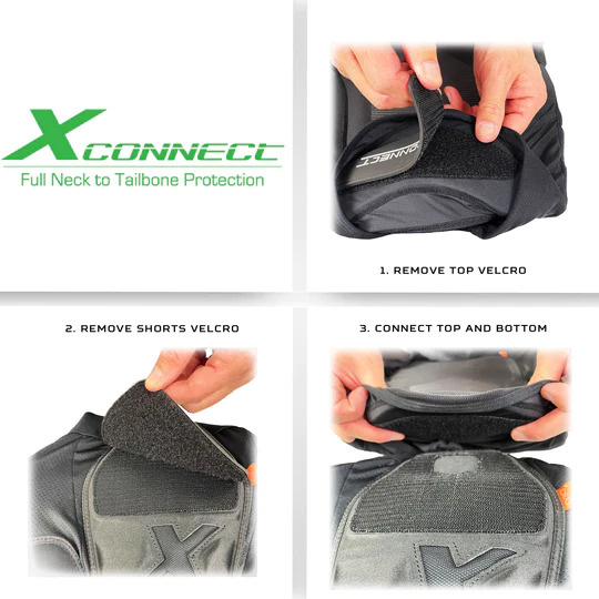 Demon Flex Force X D3O Top V4 Womens - back protector snowboard, ski, mtb