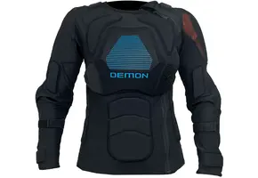Demon Flex Force X D3O Top V5 Mujer - espaldera snowboard, esqui, mtb