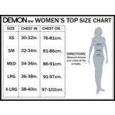 Demon Flex Force X D3O Top V5 Damen - Rückenprotektor Snowboard, Ski, MTB