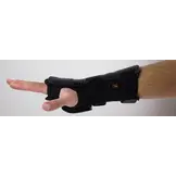 gants avec double protections poignets Demon flexmeter - black