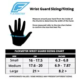 Snowboard wrist guard and back protector, Flexmeter wrist guard and  Spinemeter spineguard for snowboarders