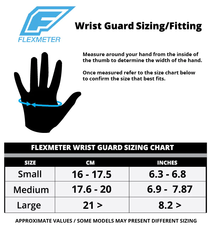 Demon Flexmeter Single Sided Wrist Guards - ochraniacze na nadgarstki