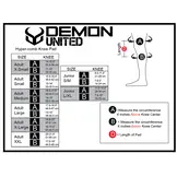 Demon Hyper-comb MTB Knee Pads - kniebeschermers mountainbike