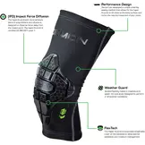 Demon Hyper-comb MTB Elbow Pads  - elleboogbeschermers mountainbike