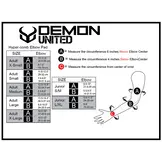 Demon Hyper-comb MTB Elbow Pads - coderas mtb