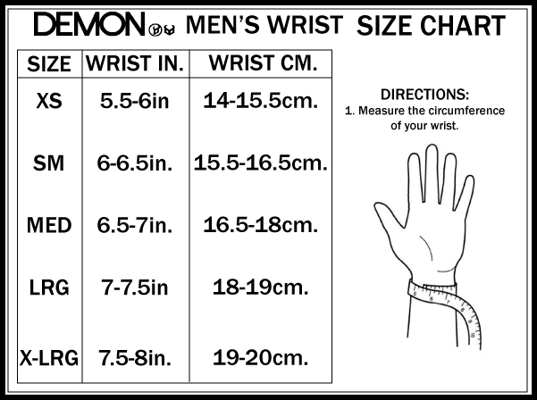 Demon Wrist Guard - ochraniacze na nadgarstki snowboard & skate