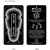 Demon Zero RF Top D3O - espaldera snowboard, esqui, mtb