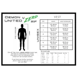 Demon Zero RF Top D3O - espaldera snowboard, esqui, mtb