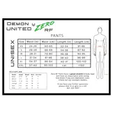 Demon Zero RF Pants D3O - snowboard impact short