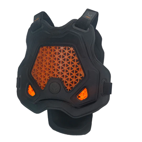 Demon Ghost D3O Chest and Back Protector - protection dorsale VTT