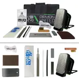 Demon Complete Tune Kit - Zestaw smarowania i tuningu snowboardu / nart