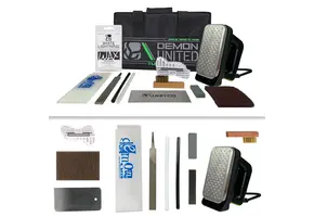 Demon Complete Tune Kit - Zestaw smarowania i tuningu snowboardu / nart