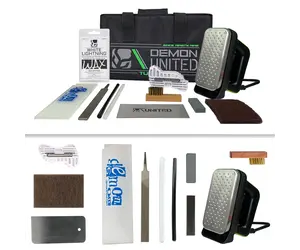 Winterial Snowboard- und Ski-Tuning-Set, mit Bügeleisen, All-Temp Snowboard-Wachs, abgewinkelter Rand, PTEX Stangen und Wachsschürze (Nur USA-Stecker