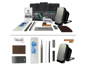Demon Complete Tune Kit -  snowboard / ski wax and tuning set