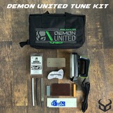 Demon Complete Tune Kit - snowboard / ski wax en tuning set