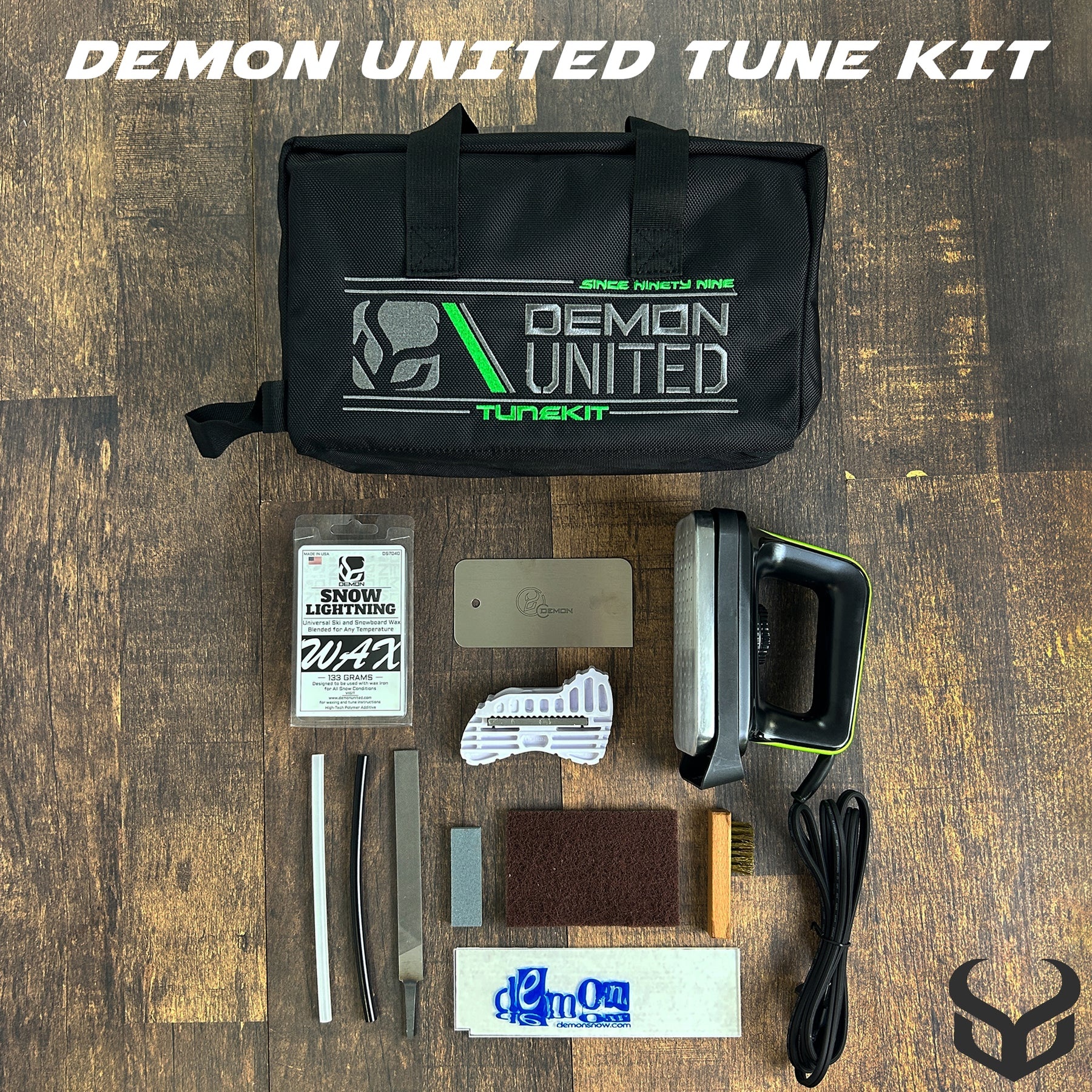 Demon Mechanic Ski & Snowboard Tuning Kit – Demon United