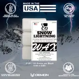 Demon Hyper Speed Wax Kit - kit fartafge  ski / snowboard