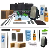 Demon Hyper Speed Wax Kit - Zestaw smarowania i tuningu snowboardu / nart