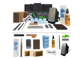 Demon Hyper Speed Wax Kit -  snowboard / ski kitt de encerado y afinado