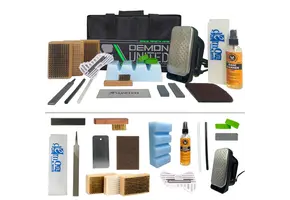 Demon Hyper Speed Wax Kit - Zestaw smarowania i tuningu snowboardu / nart