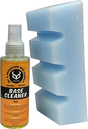 Demon Hyper Speed Wax Kit - Set sciolinatura e tuning snowboard / sci