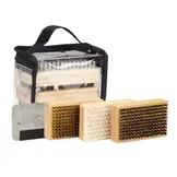 Demon Hyper Speed Wax Kit -  snowboard / ski kit de encerado y afinado