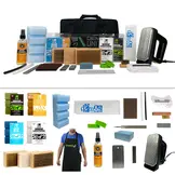 Demon Charger Wax Kit - Zestaw smarowania i tuningu snowboardu / nart