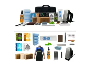 Demon Charger Wax Kit - Zestaw smarowania i tuningu snowboardu / nart