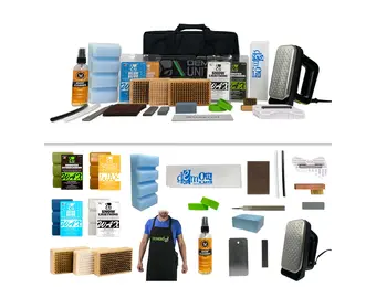 Demon Charger Wax Kit - snowboard / ski wax en tuning set