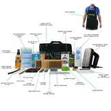 Demon Charger Wax Kit - snowboard / ski wax en tuning set