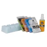 Demon Charger Wax Kit - Zestaw smarowania i tuningu snowboardu / nart