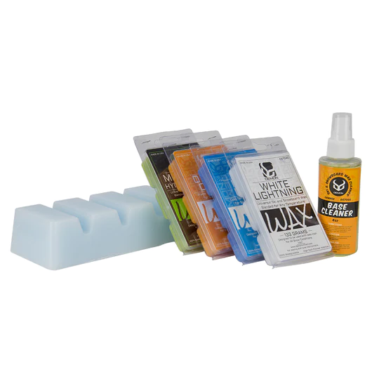 Demon Charger Wax Kit - Set sciolinatura e tuning snowboard / sci