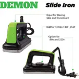 Demon Charger Wax Kit - Zestaw smarowania i tuningu snowboardu / nart