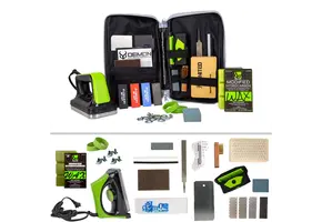 Demon Mechanic Elite X Tune Kit -  snowboard / ski wax and tuning kit